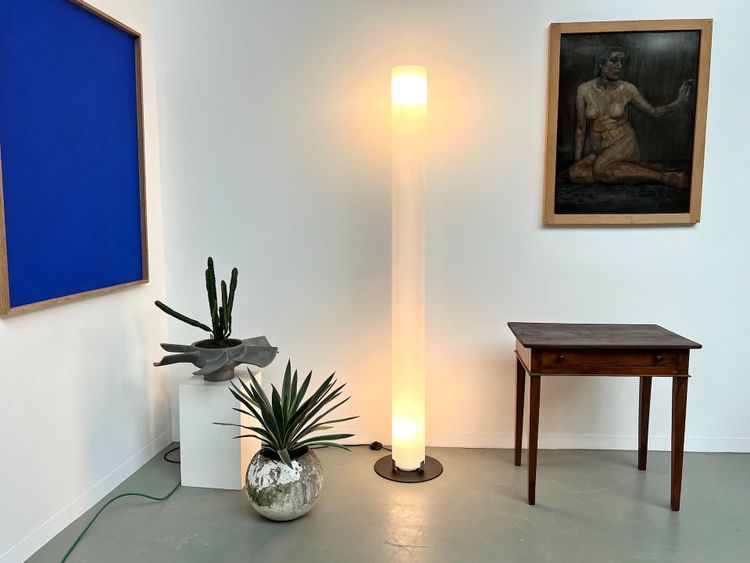 Lampada da terra Stylos di Achille Castiglioni per Flos