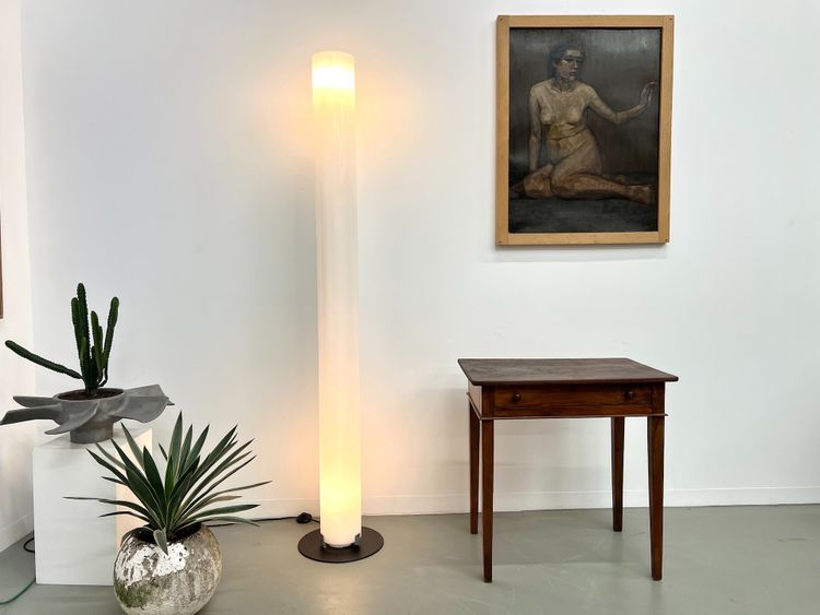 Lampada da terra Stylos di Achille Castiglioni per Flos