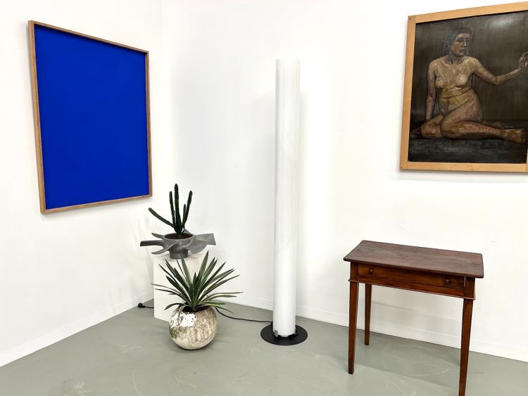 Lampada da terra Stylos di Achille Castiglioni per Flos