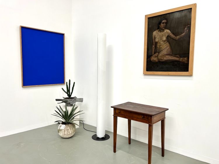 Lampada da terra Stylos di Achille Castiglioni per Flos