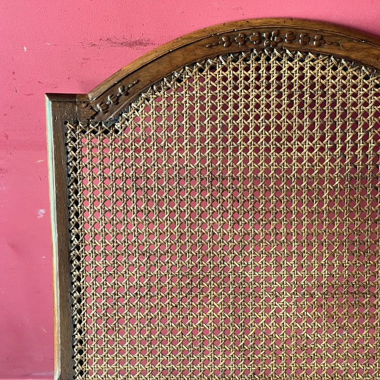 Rare fauteuil de bureau, début époque Régence