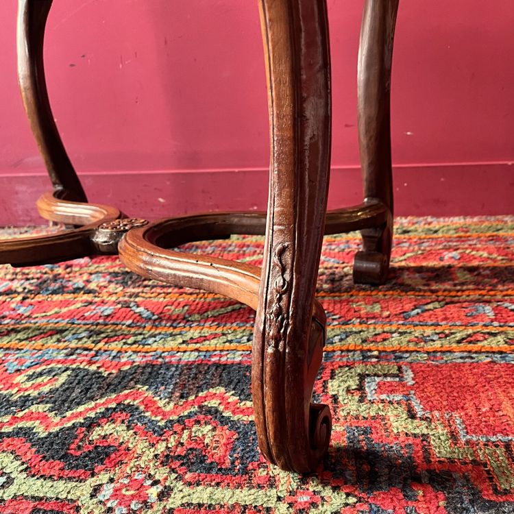 Rare fauteuil de bureau, début époque Régence