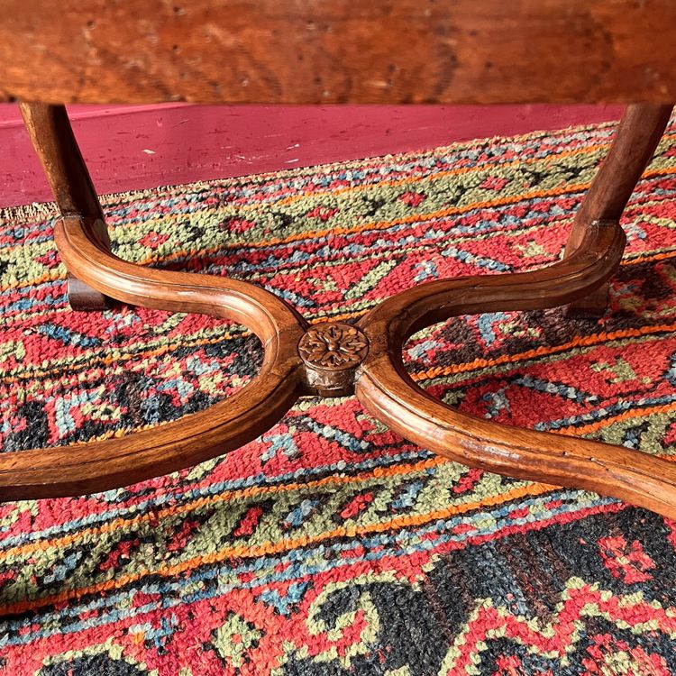 Rare fauteuil de bureau, début époque Régence