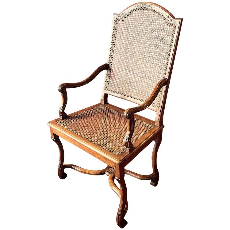 Rare fauteuil de bureau, début époque Régence