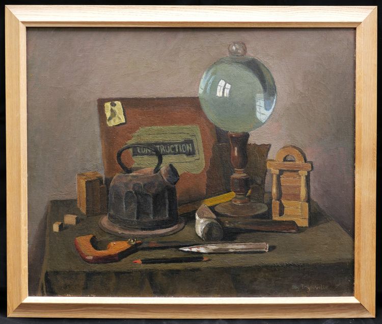 Guy INGOUVILLE, Still life of the architect