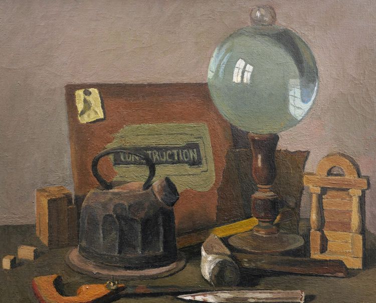 Guy INGOUVILLE, Still life of the architect