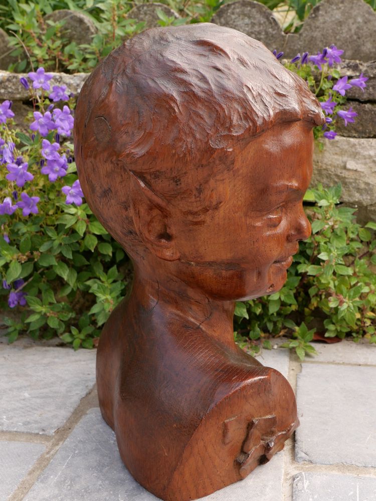 Léon MORICE, Bust of a young satyr