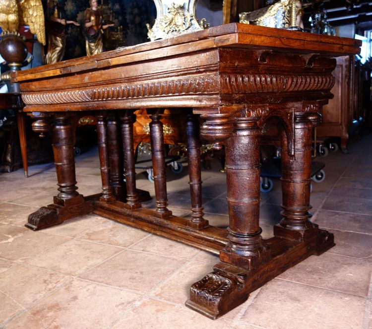 Portico table from the Second Renaissance, after Jacques Androuet du Cerceau