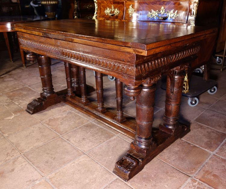 Portico table from the Second Renaissance, after Jacques Androuet du Cerceau