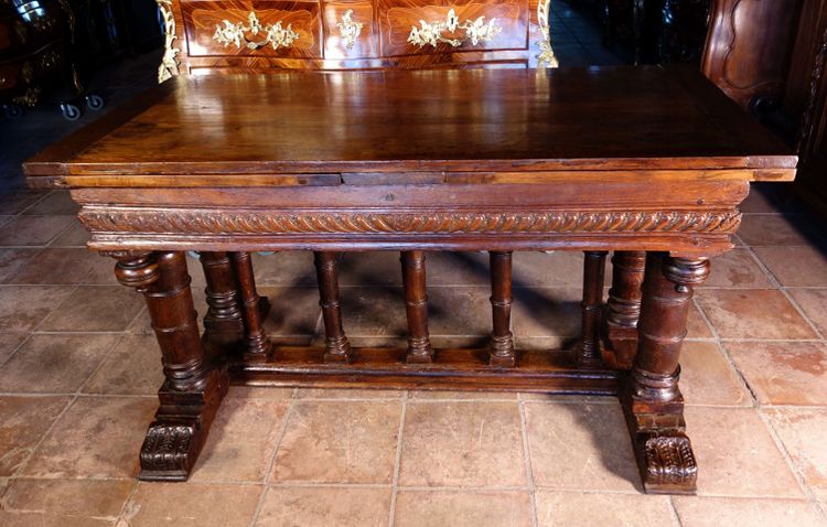 Portico table from the Second Renaissance, after Jacques Androuet du Cerceau