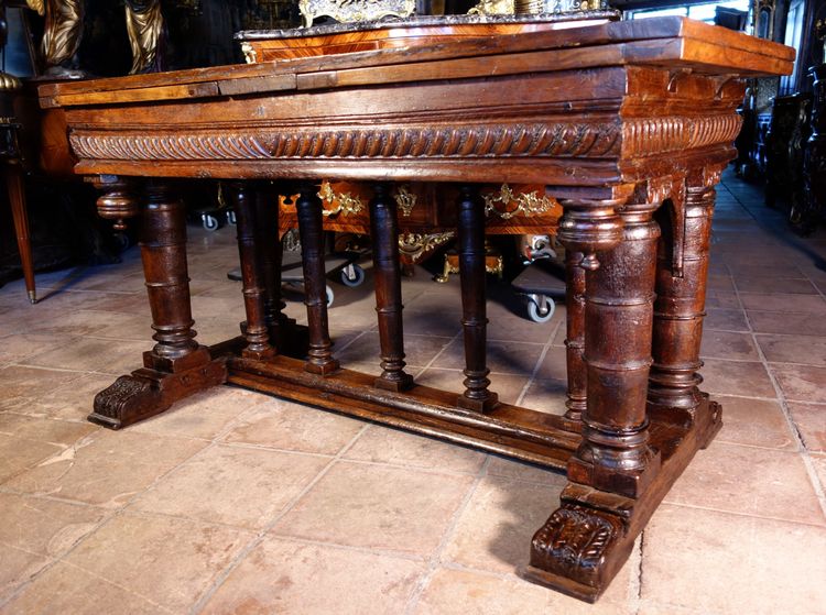 Portico table from the Second Renaissance, after Jacques Androuet du Cerceau
