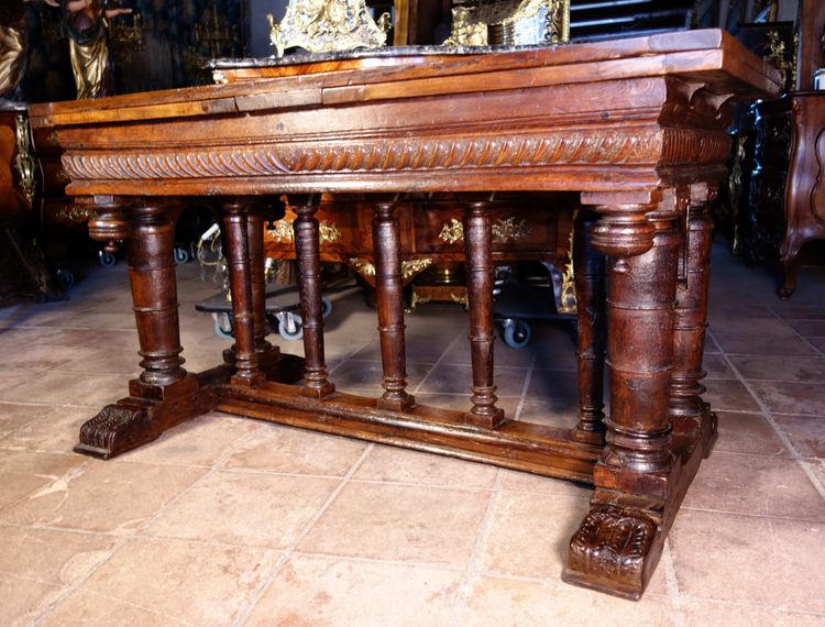 Portico table from the Second Renaissance, after Jacques Androuet du Cerceau