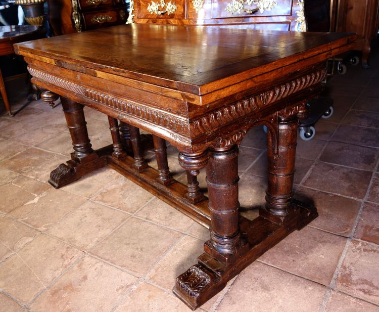 Portico table from the Second Renaissance, after Jacques Androuet du Cerceau