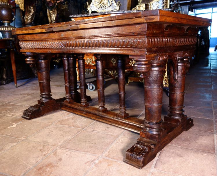 Portico table from the Second Renaissance, after Jacques Androuet du Cerceau