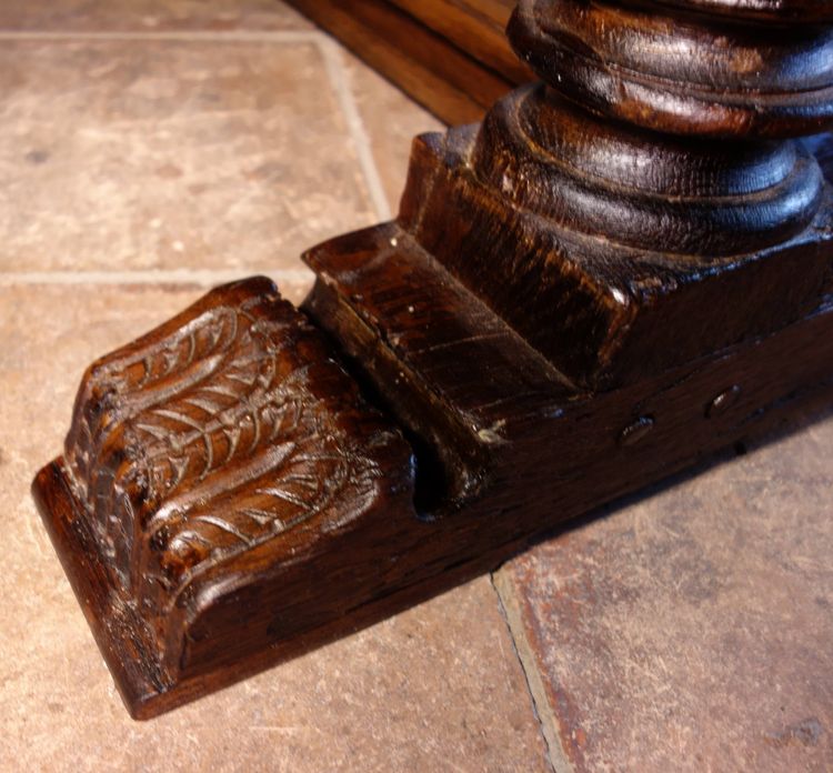 Portico table from the Second Renaissance, after Jacques Androuet du Cerceau