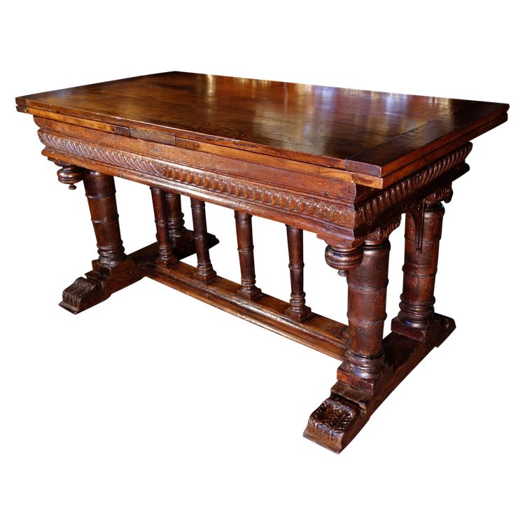 Portico table from the Second Renaissance, after Jacques Androuet du Cerceau