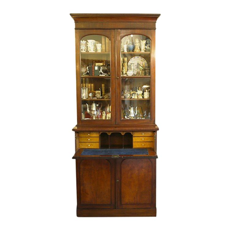 Vetrina, biblioteca XIX secolo Inghilterra
