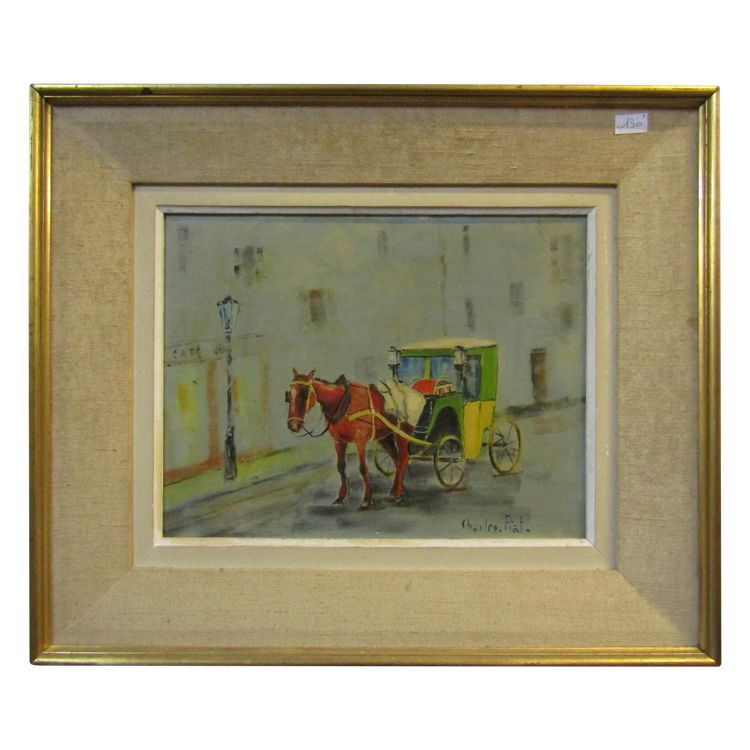Peinture cheval