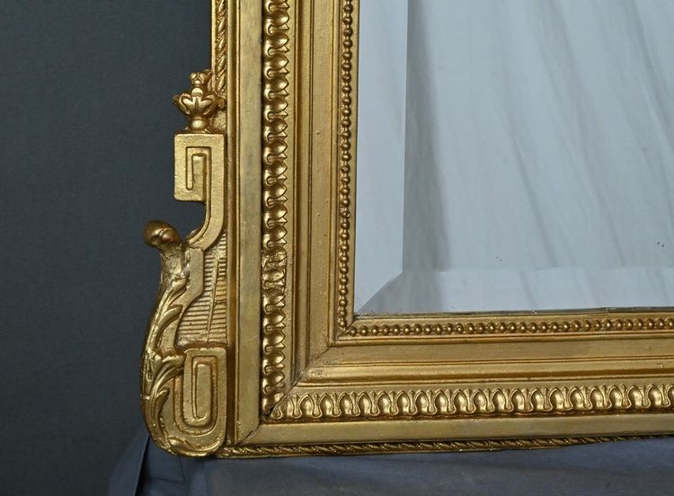 Specchio in legno dorato, stile Luigi XVI - 2a parte XIX