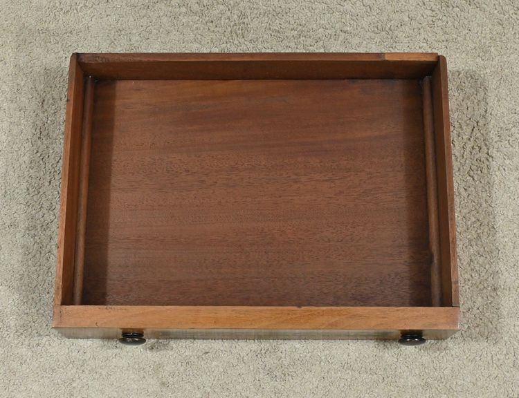Meuble à Musique en ronce de Noyer, style Charles X – 2ème partie XIXe