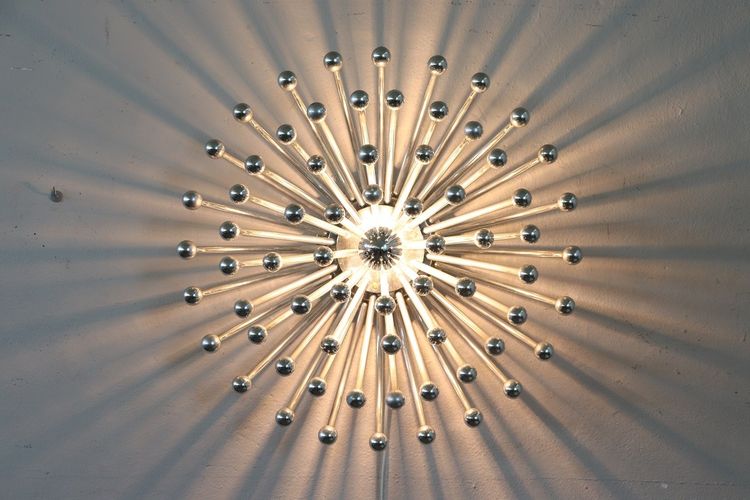 Wall Lamp Or Table Lamp Pistillo Model By Studio Tetrarch For Valenti, 1970s