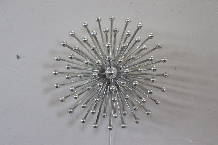 Wall Lamp Or Table Lamp Pistillo Model By Studio Tetrarch For Valenti, 1970s