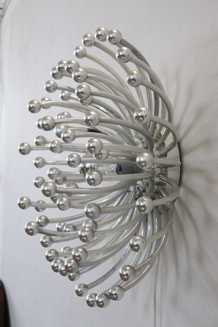 Wall Lamp Or Table Lamp Pistillo Model By Studio Tetrarch For Valenti, 1970s