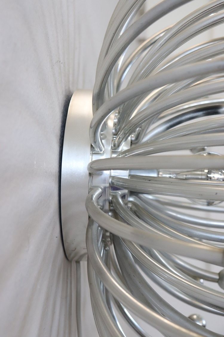 Wall Lamp Or Table Lamp Pistillo Model By Studio Tetrarch For Valenti, 1970s