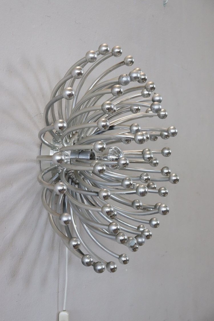 Wall Lamp Or Table Lamp Pistillo Model By Studio Tetrarch For Valenti, 1970s