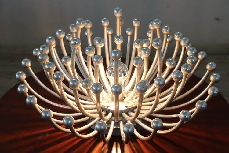 Wall Lamp Or Table Lamp Pistillo Model By Studio Tetrarch For Valenti, 1970s