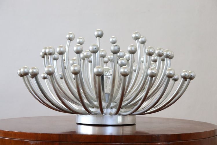 Wall Lamp Or Table Lamp Pistillo Model By Studio Tetrarch For Valenti, 1970s