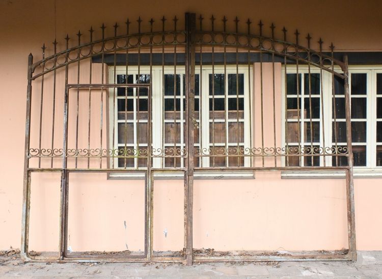 Important Iron Property Gate - 1st Part 19th century
