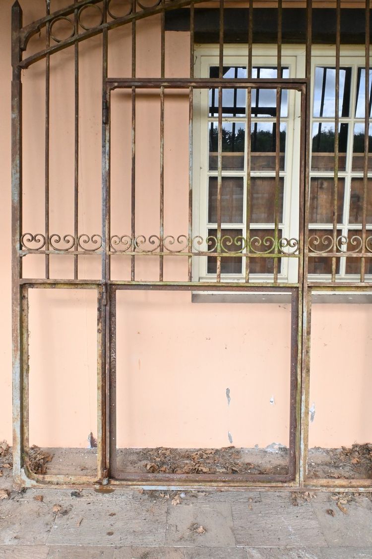 Important Iron Property Gate - 1st Part 19th century