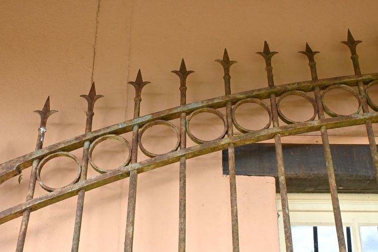 Important Iron Property Gate - 1st Part 19th century