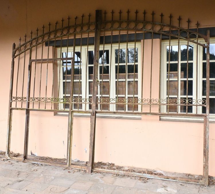Important Iron Property Gate - 1st Part 19th century