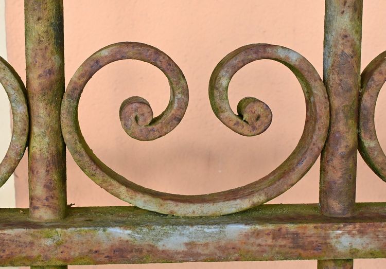 Important Iron Property Gate - 1st Part 19th century