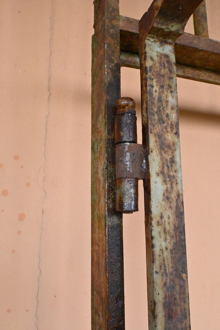 Important Iron Property Gate - 1st Part 19th century