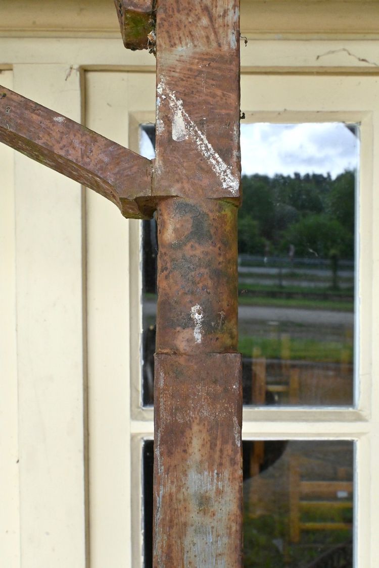 Important Iron Property Gate - 1st Part 19th century