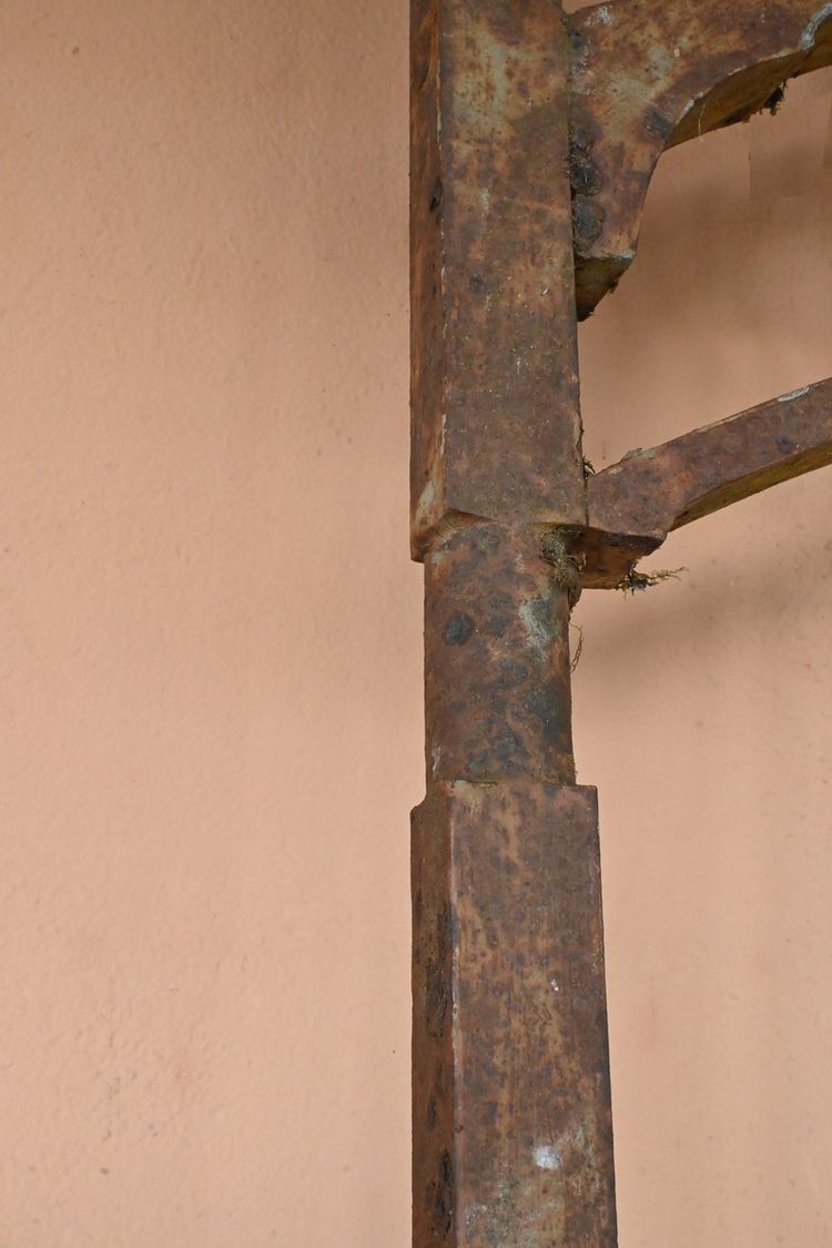 Important Iron Property Gate - 1st Part 19th century