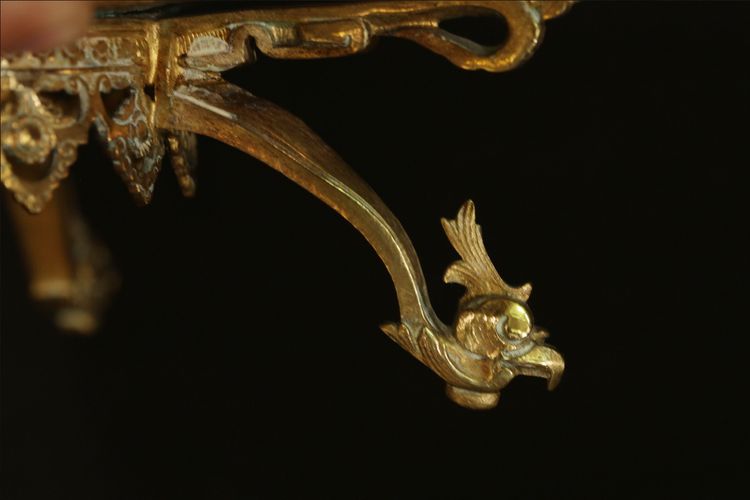 Cloisonné plate, 19th century