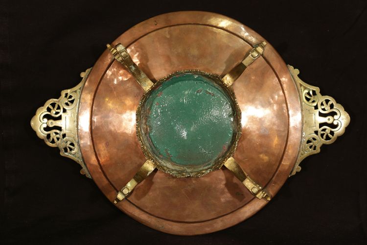Cloisonné plate, 19th century