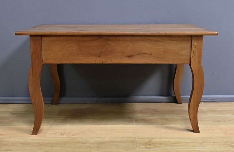 Table Bureau en Merisier, style Louis XV – 2ème Partie XIXe