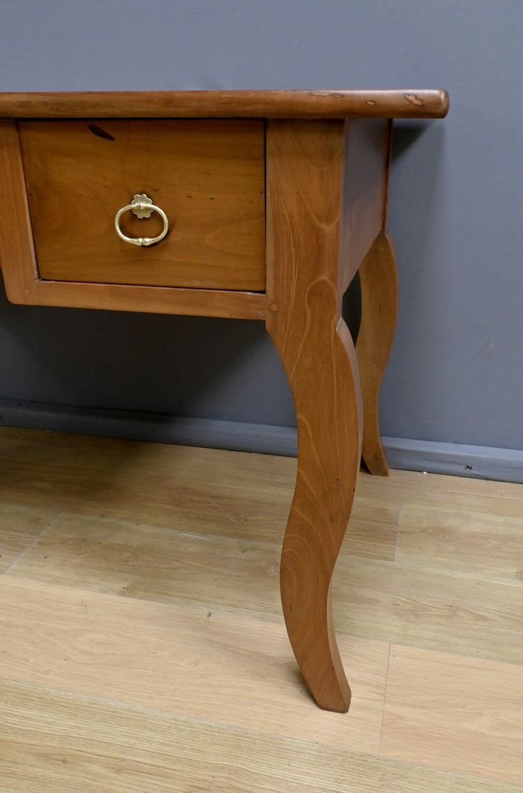 Table Bureau en Merisier, style Louis XV – 2ème Partie XIXe