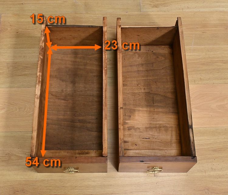 Table Bureau en Merisier, style Louis XV – 2ème Partie XIXe