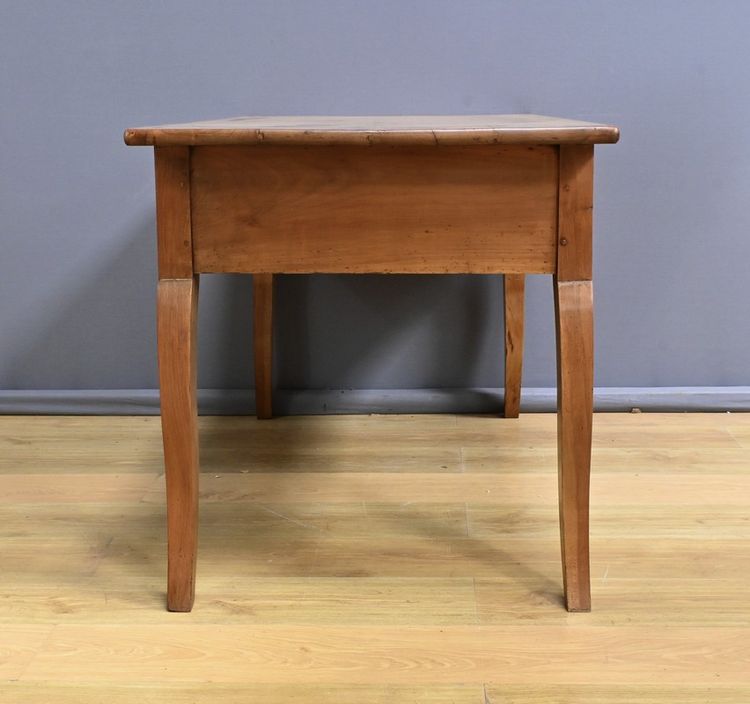 Table Bureau en Merisier, style Louis XV – 2ème Partie XIXe