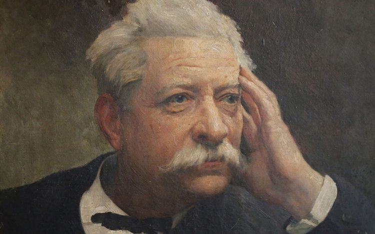 Stephane Leroy, Porträt eines Mannes