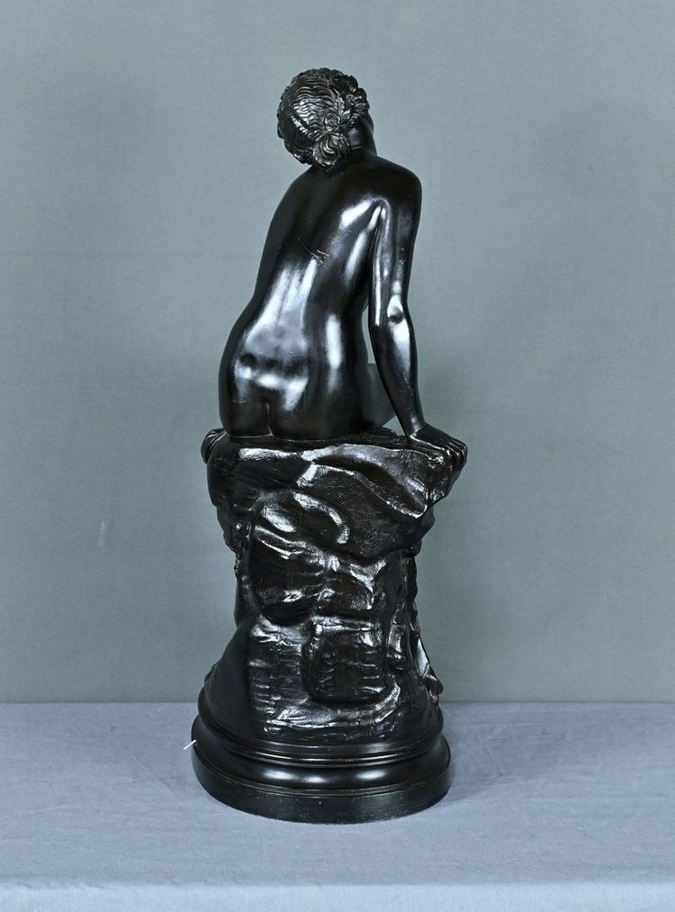 Bronze "Eurydice" by F. Roubaud - Mid-19th century