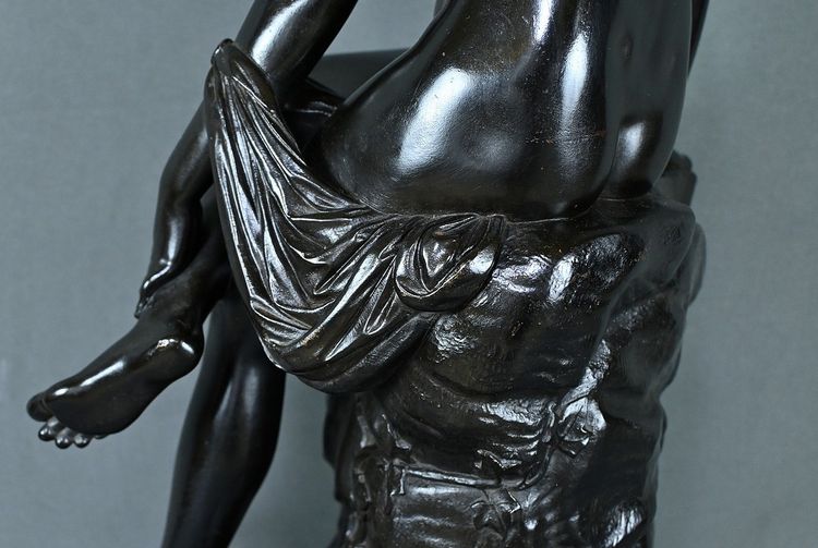 Bronze "Eurydice" by F. Roubaud - Mid-19th century