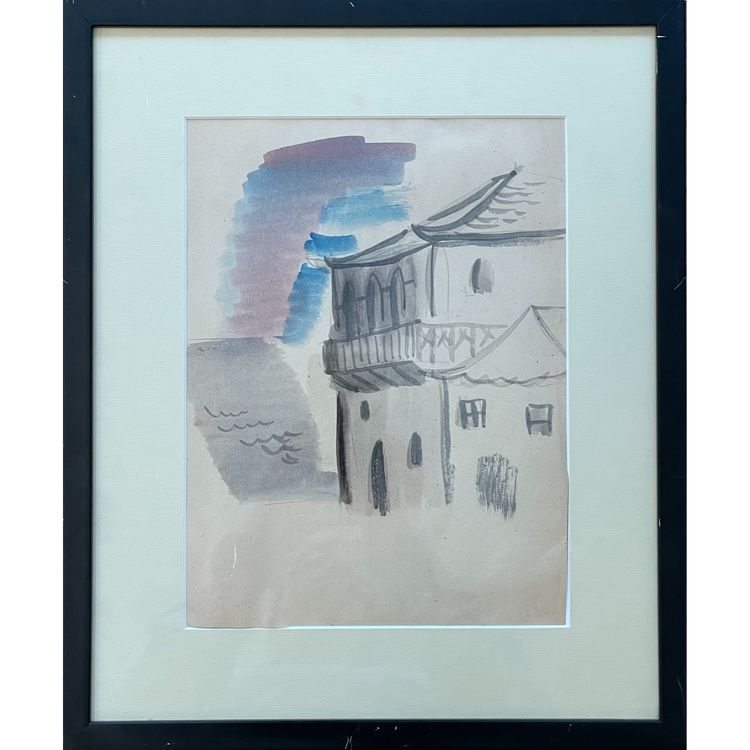 "Haus mit Balkon", Fernand Léger (1881-1955)