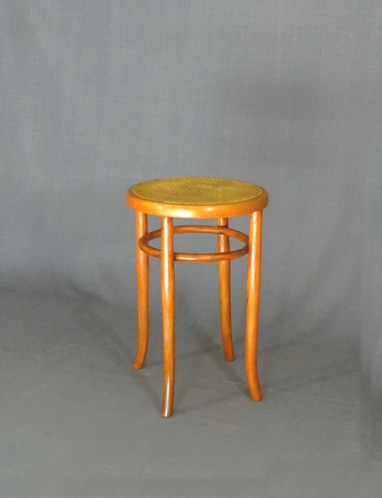 Sgabello per pianoforte di Mundus-Thonet- 1910 - Cannavacciuolo